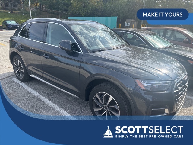 used 2021 Audi Q5 car, priced at $23,999