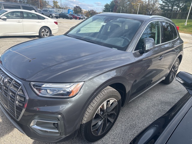 used 2021 Audi Q5 car, priced at $23,999