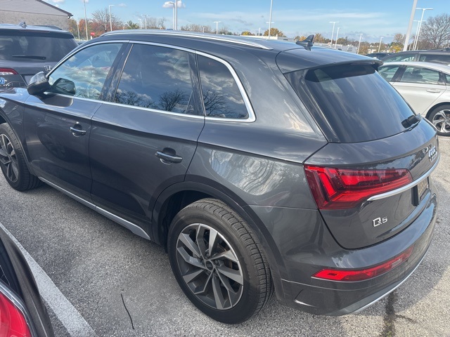 used 2021 Audi Q5 car, priced at $23,999