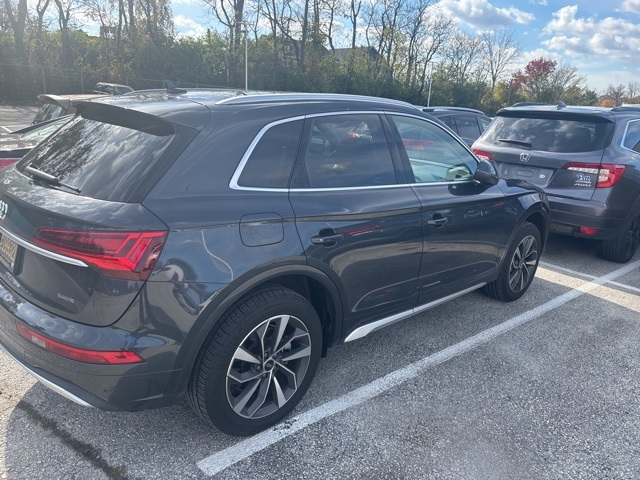 used 2021 Audi Q5 car, priced at $23,999