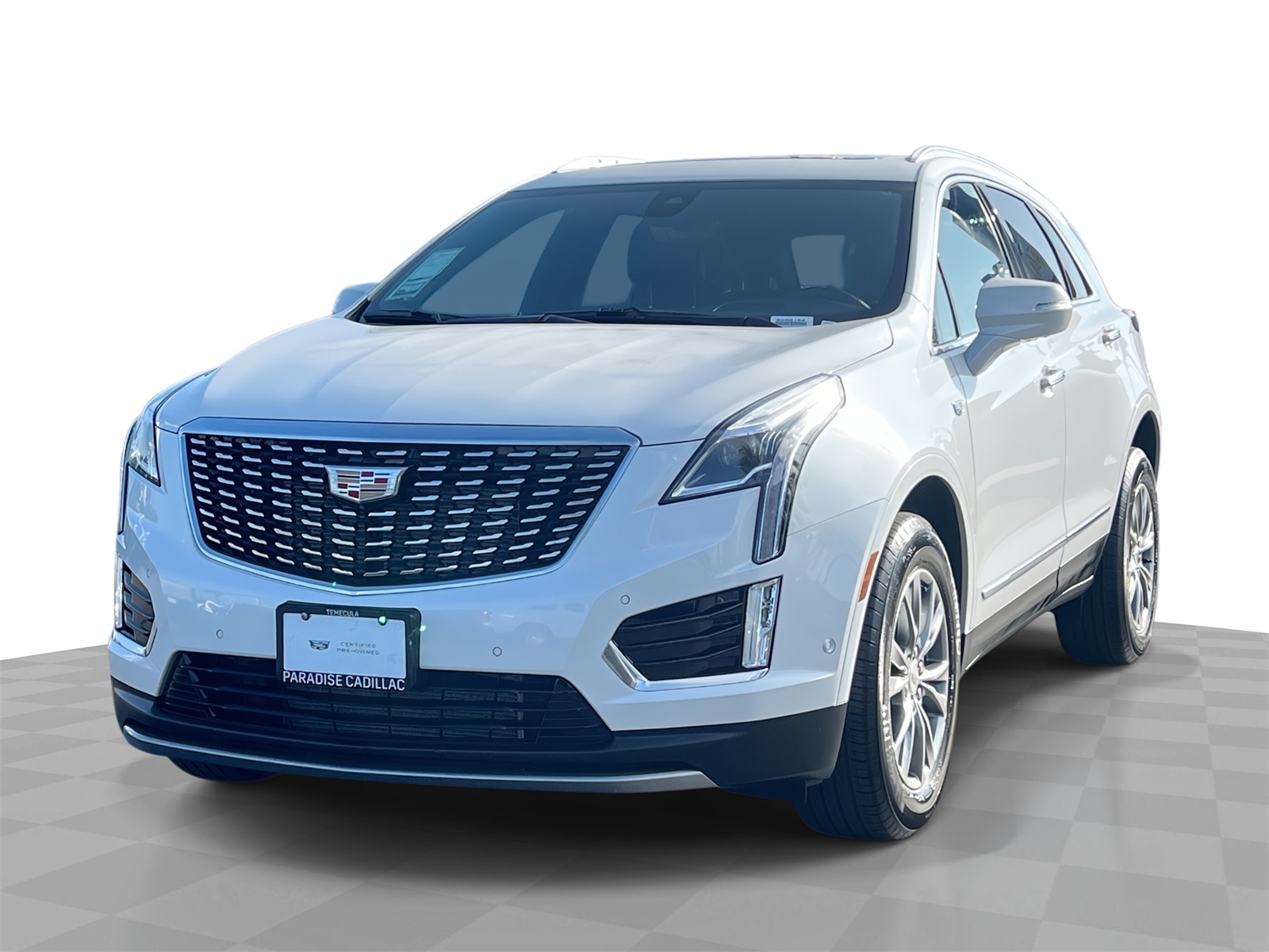 used 2023 Cadillac XT5 car, priced at $38,991