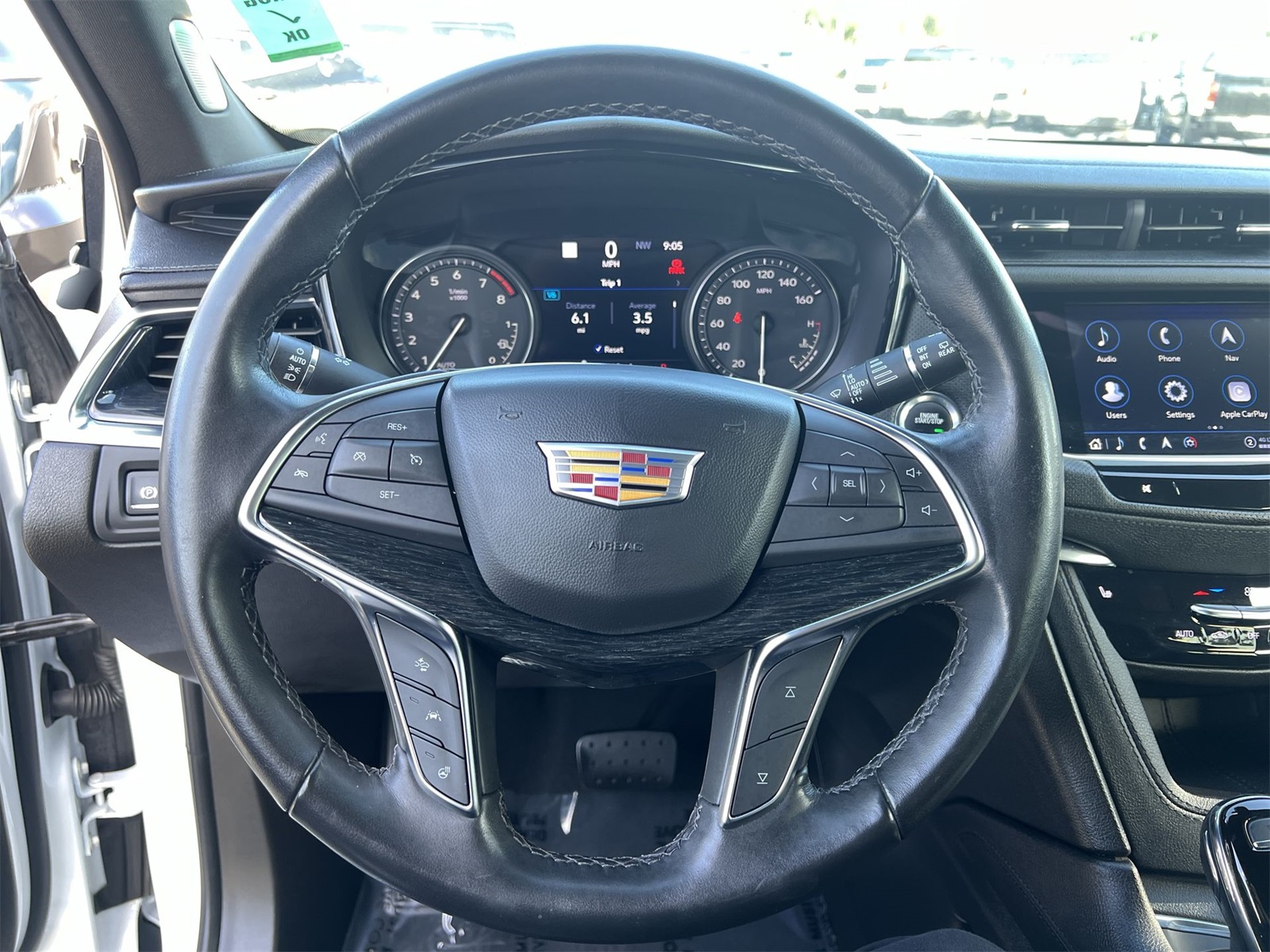 used 2023 Cadillac XT5 car, priced at $38,991