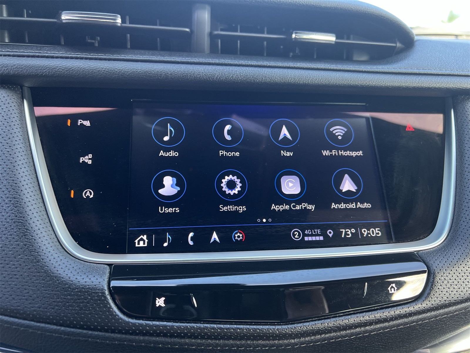 used 2023 Cadillac XT5 car, priced at $38,991