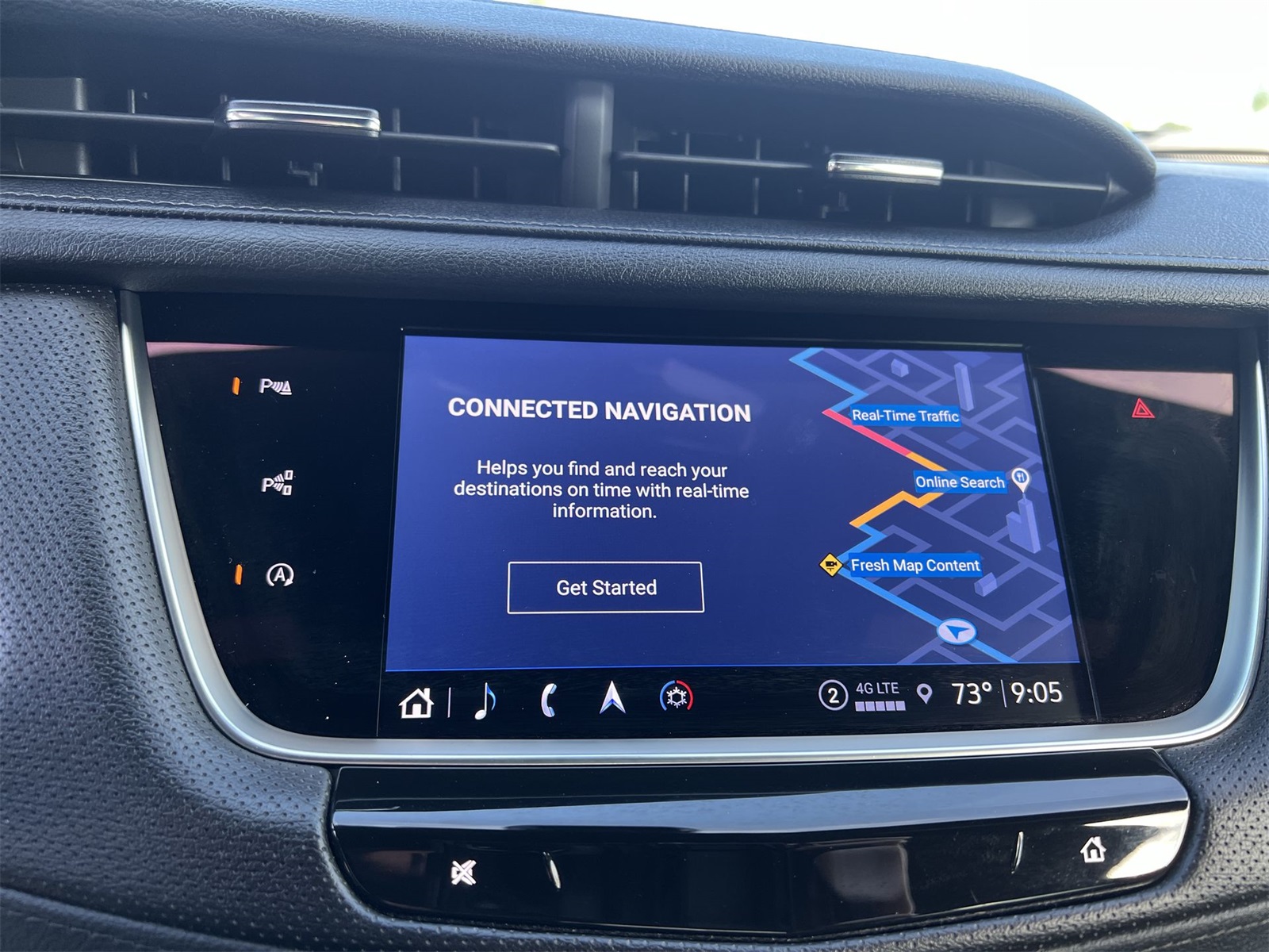 used 2023 Cadillac XT5 car, priced at $38,991