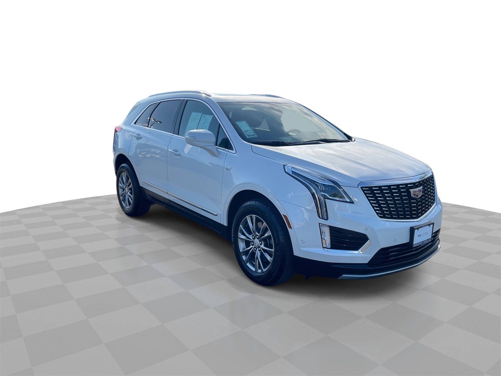 used 2023 Cadillac XT5 car, priced at $38,991