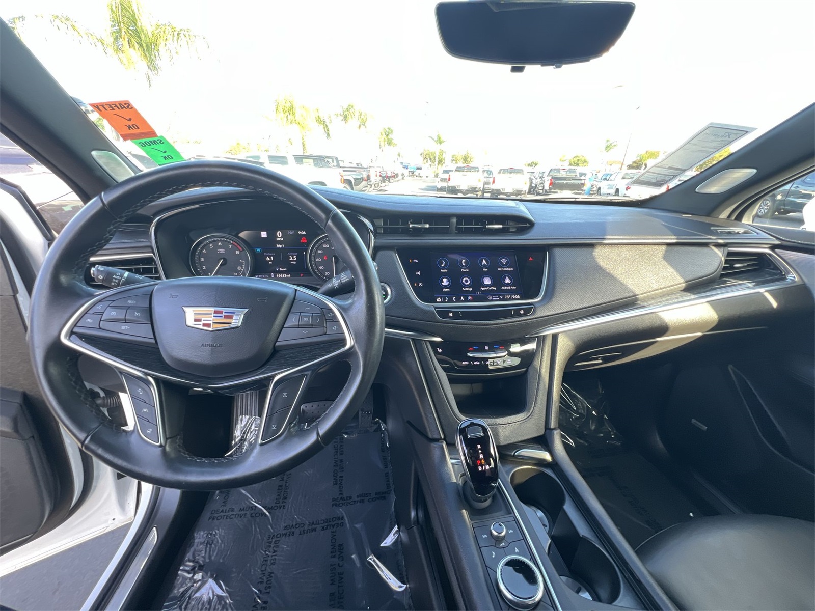 used 2023 Cadillac XT5 car, priced at $38,991