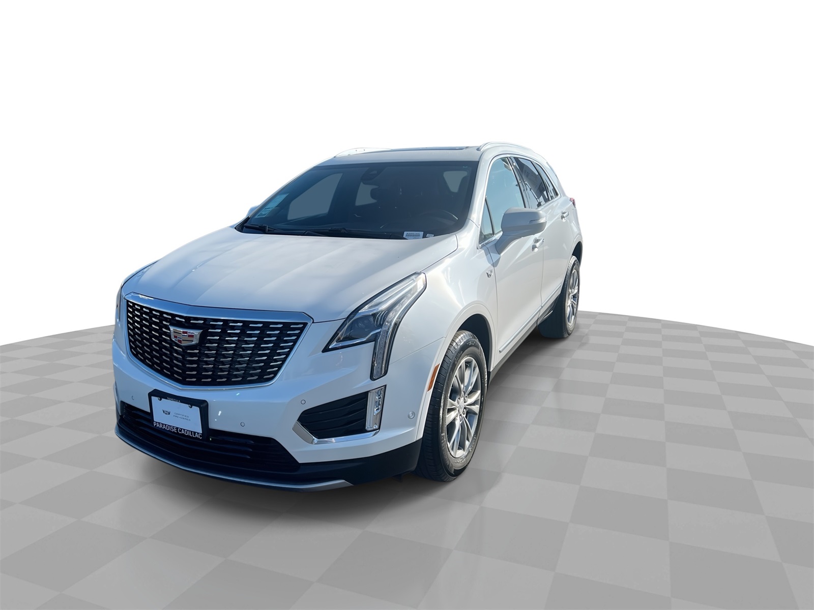 used 2023 Cadillac XT5 car, priced at $38,991