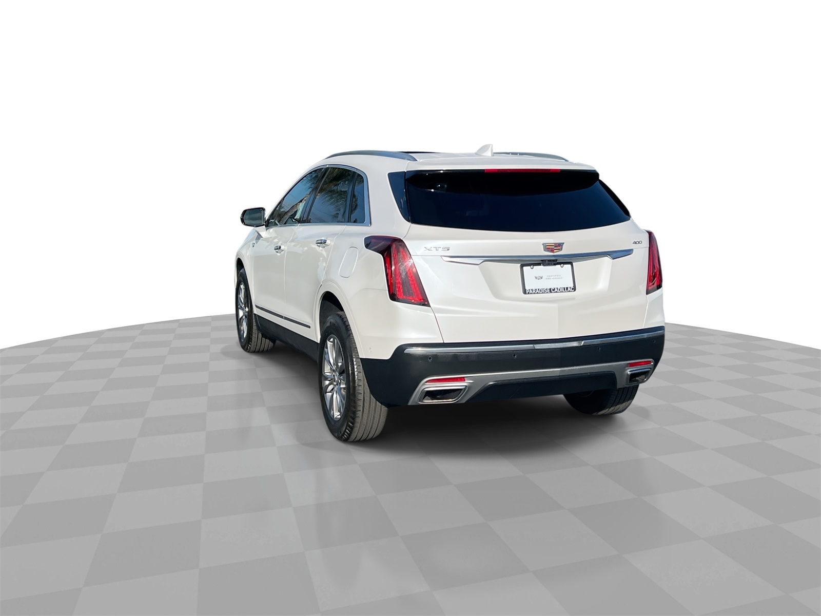 used 2023 Cadillac XT5 car, priced at $38,991