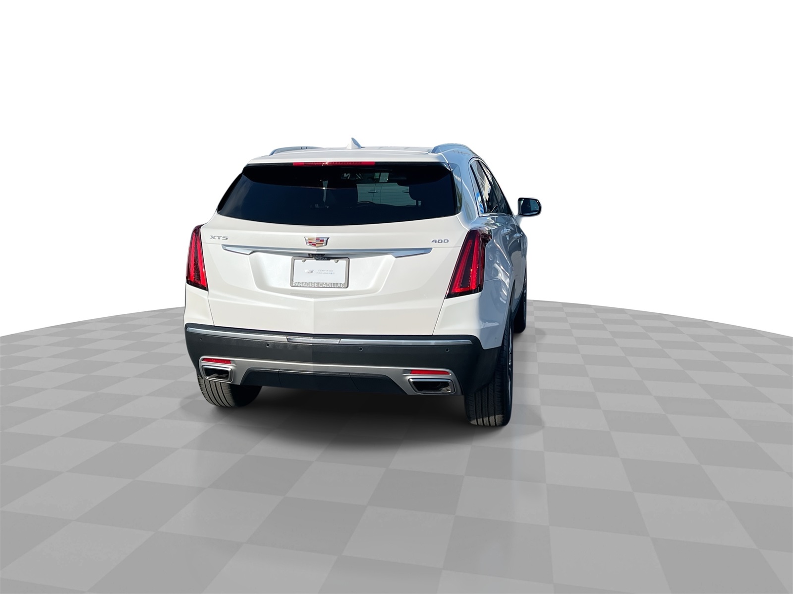 used 2023 Cadillac XT5 car, priced at $38,991