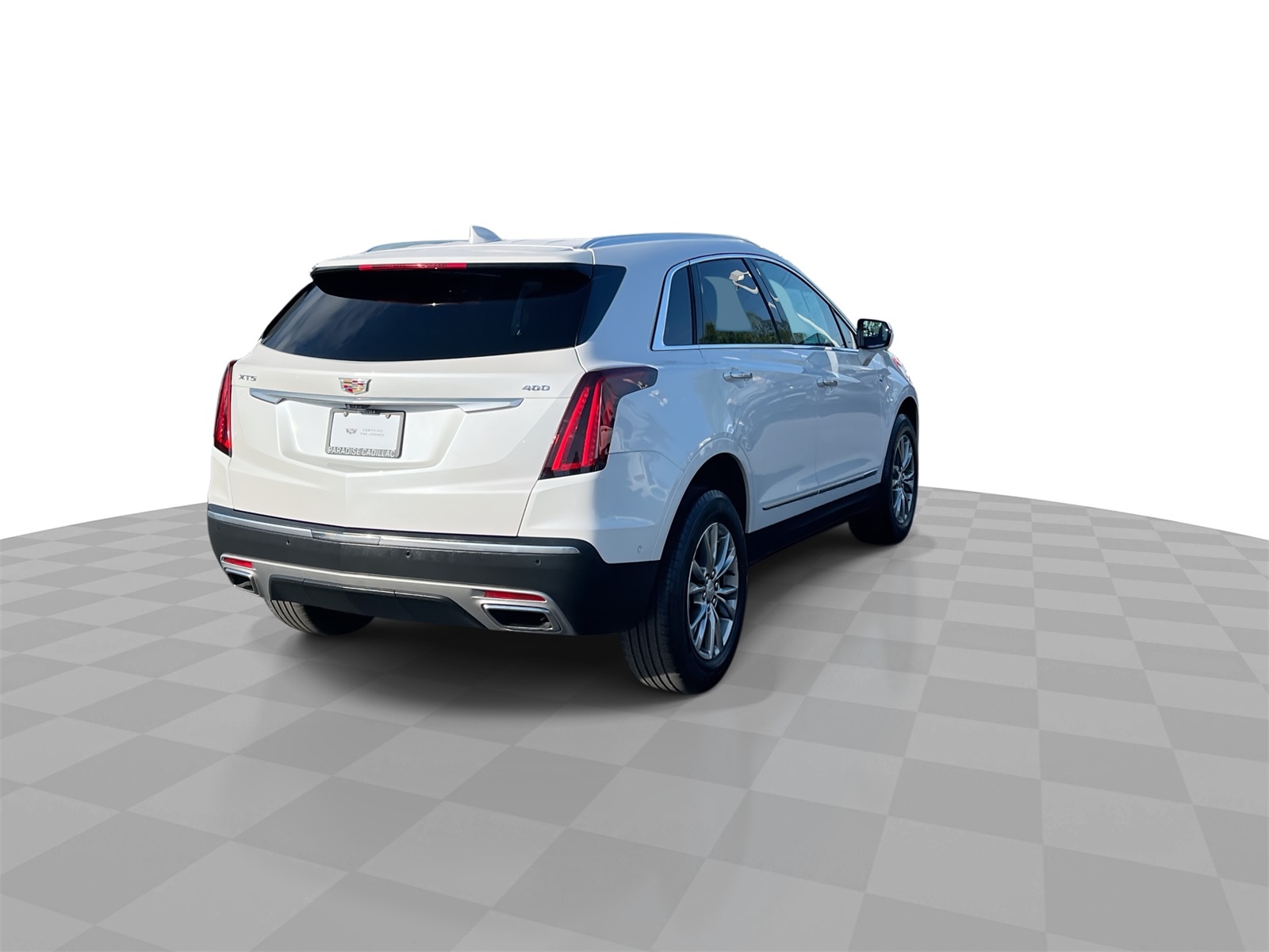 used 2023 Cadillac XT5 car, priced at $38,991