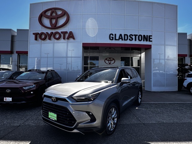 new 2025 Toyota Grand Highlander car