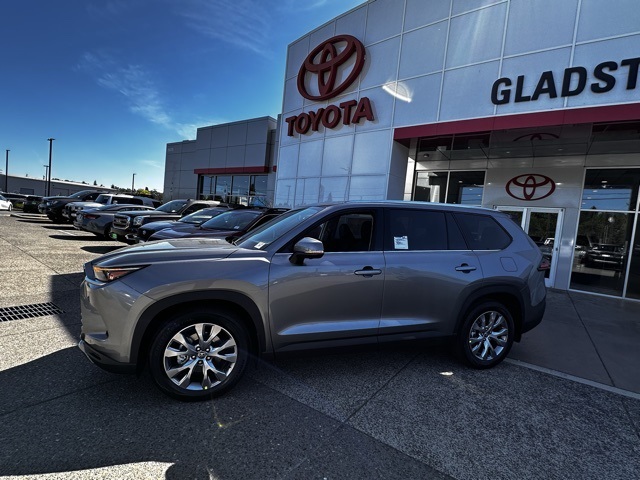 new 2025 Toyota Grand Highlander car