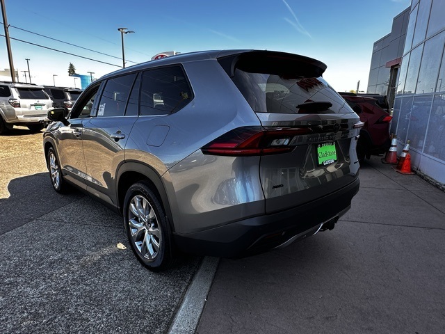 new 2025 Toyota Grand Highlander car