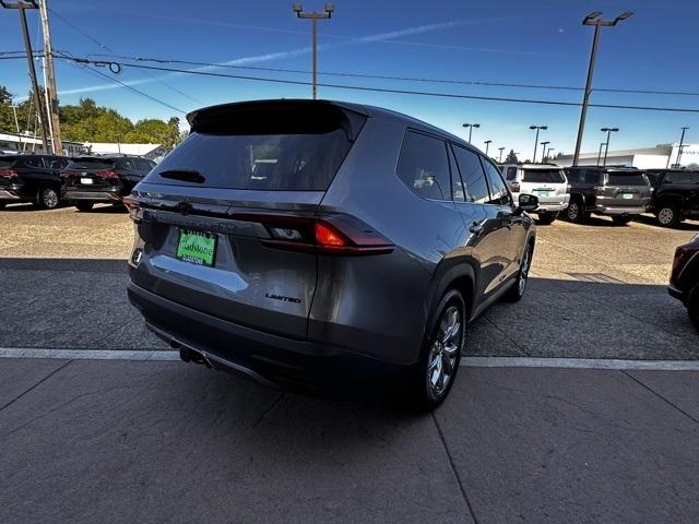 new 2025 Toyota Grand Highlander car