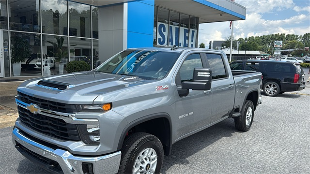 new 2025 Chevrolet Silverado 2500HD car, priced at $63,045