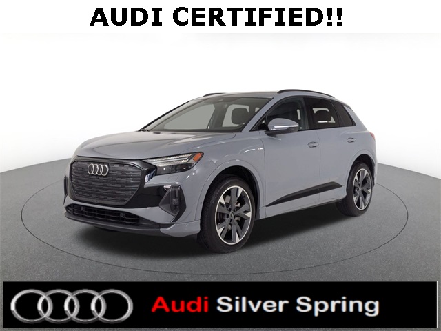 used 2023 Audi Q4 e-tron car, priced at $29,481