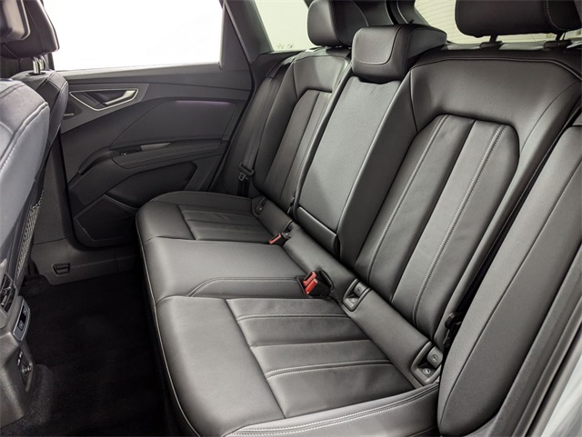 used 2023 Audi Q4 e-tron car, priced at $29,481