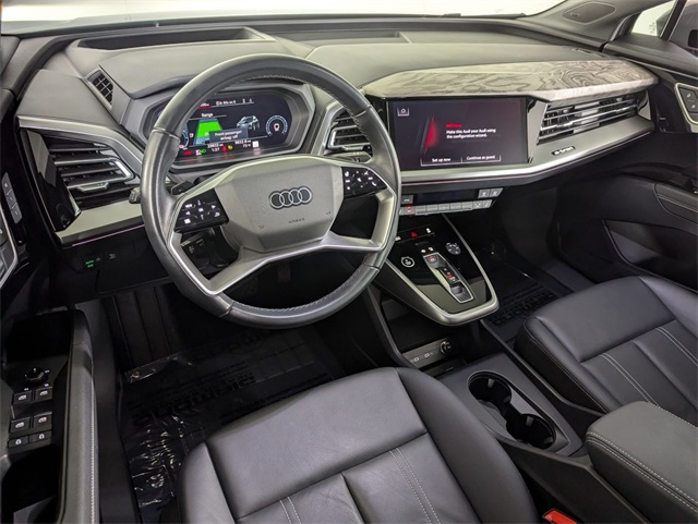 used 2023 Audi Q4 e-tron car, priced at $29,481