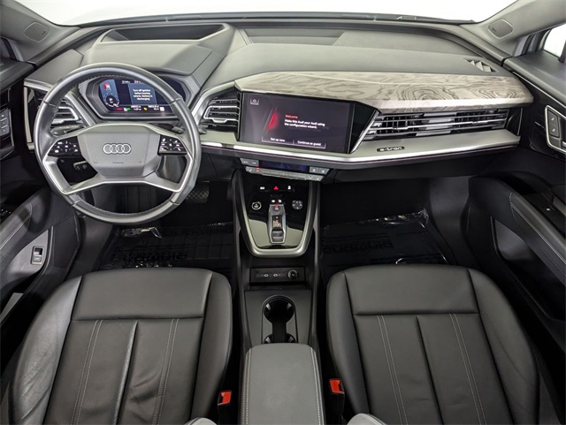 used 2023 Audi Q4 e-tron car, priced at $29,481