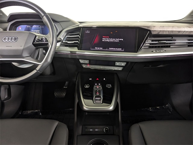 used 2023 Audi Q4 e-tron car, priced at $29,481