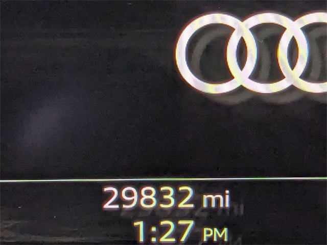 used 2023 Audi Q4 e-tron car, priced at $29,481