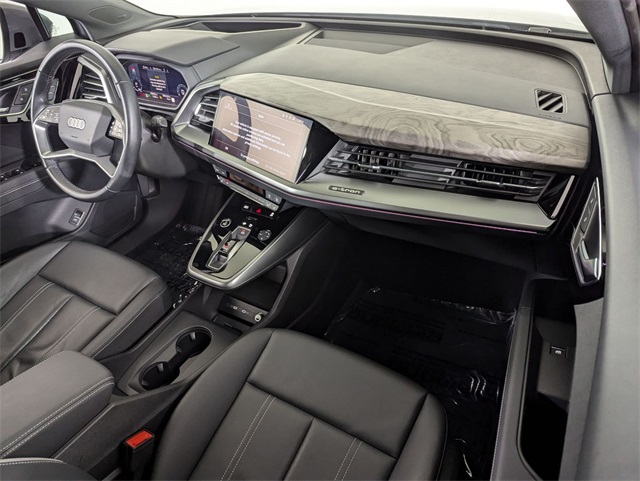 used 2023 Audi Q4 e-tron car, priced at $29,481