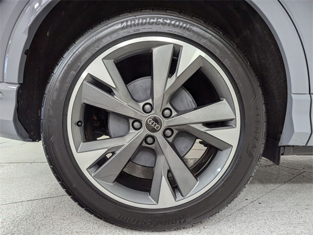 used 2023 Audi Q4 e-tron car, priced at $29,481