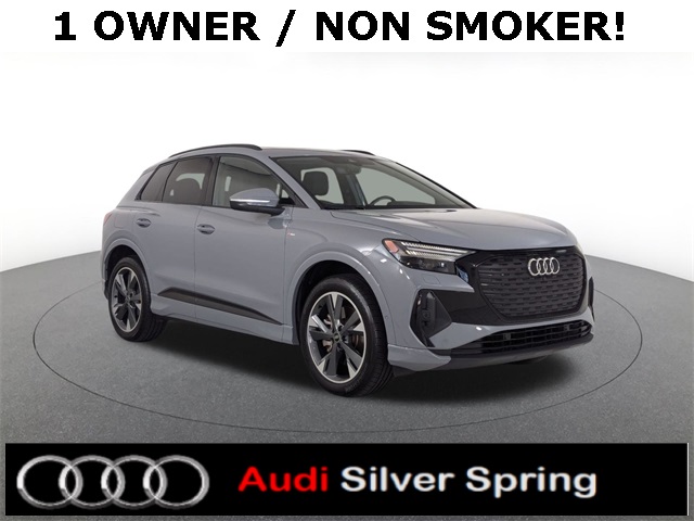 used 2023 Audi Q4 e-tron car, priced at $29,481