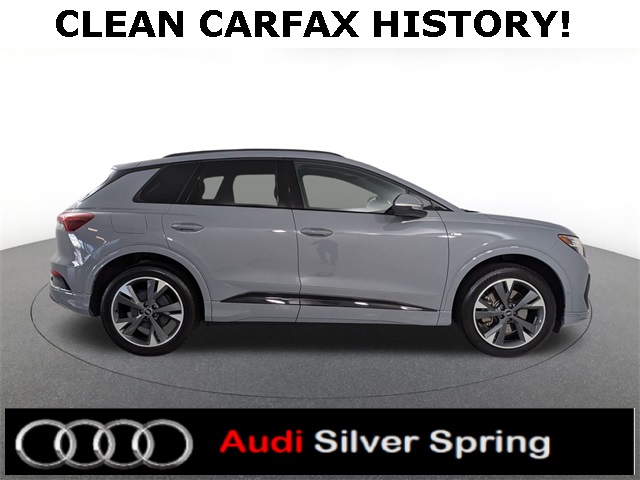 used 2023 Audi Q4 e-tron car, priced at $29,481