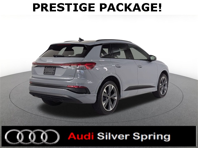 used 2023 Audi Q4 e-tron car, priced at $29,481