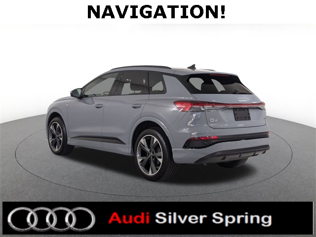 used 2023 Audi Q4 e-tron car, priced at $29,481