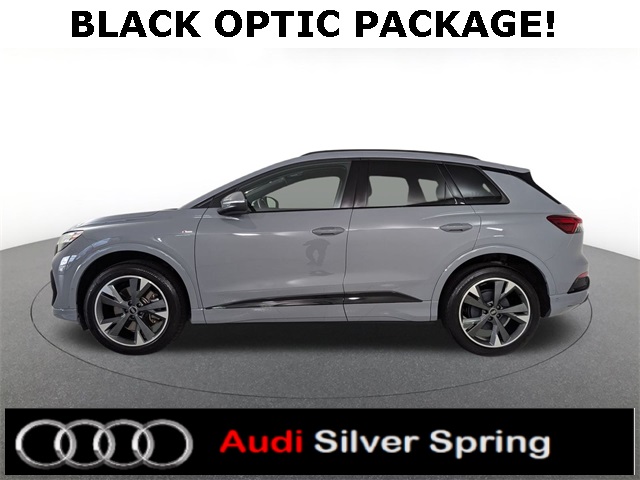 used 2023 Audi Q4 e-tron car, priced at $29,481