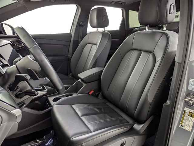 used 2023 Audi Q4 e-tron car, priced at $29,481