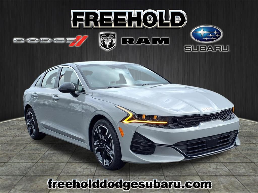 used 2023 Kia K5 car, priced at $25,900