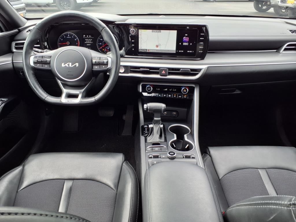 used 2023 Kia K5 car, priced at $25,900