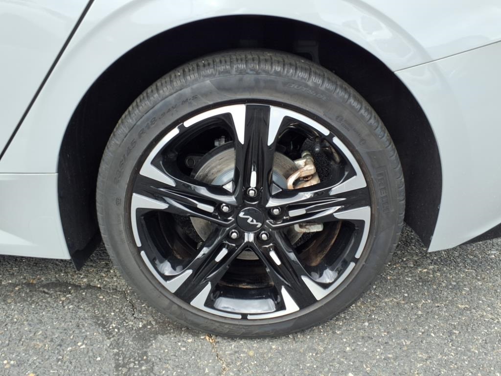 used 2023 Kia K5 car, priced at $25,900