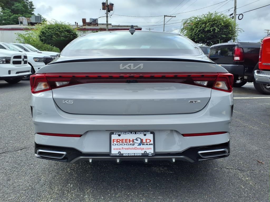 used 2023 Kia K5 car, priced at $25,900