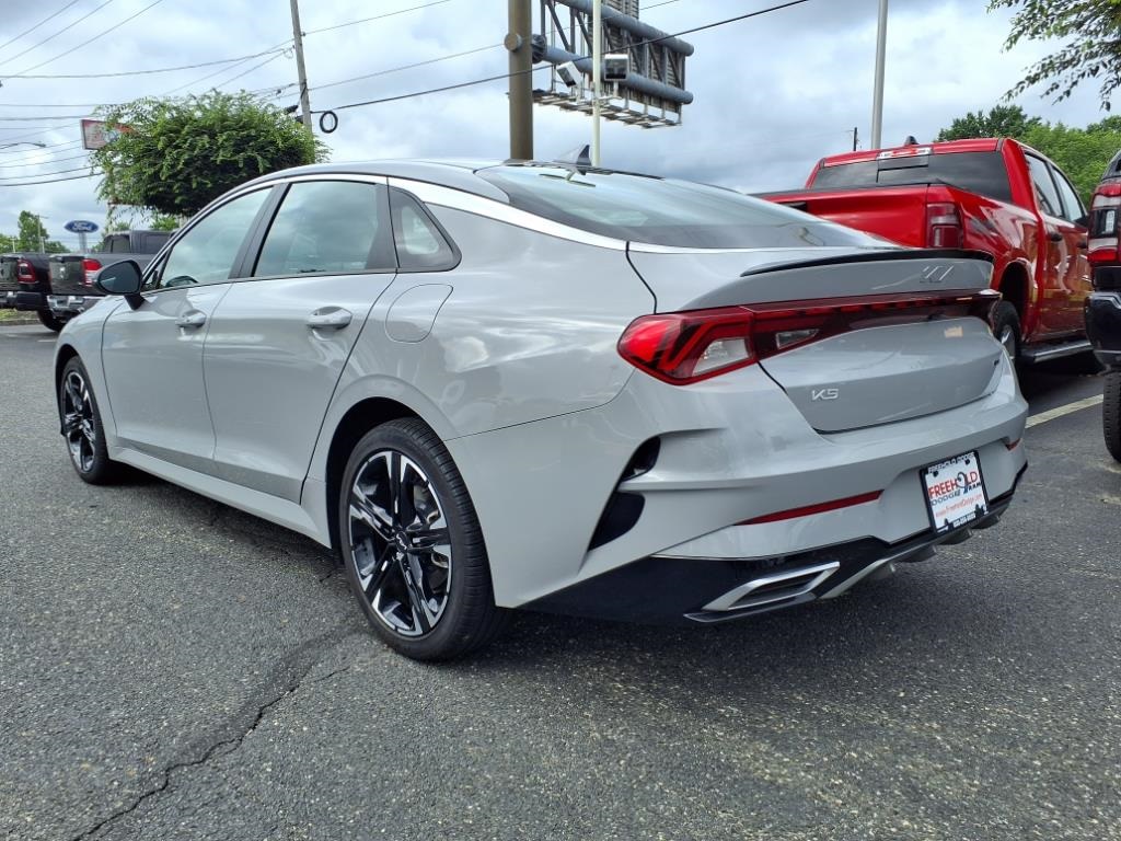 used 2023 Kia K5 car, priced at $25,900