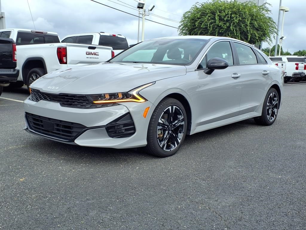 used 2023 Kia K5 car, priced at $25,900