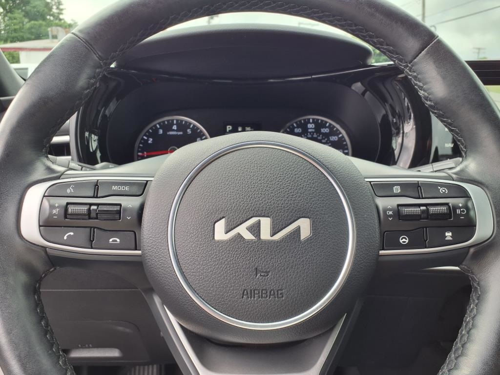 used 2023 Kia K5 car, priced at $25,900