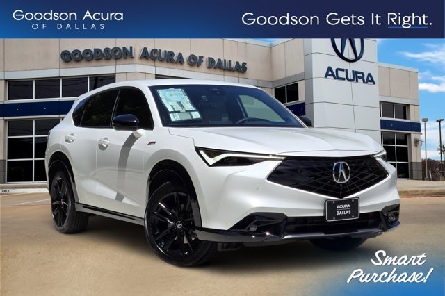 new 2025 Acura ADX car, priced at $43,950