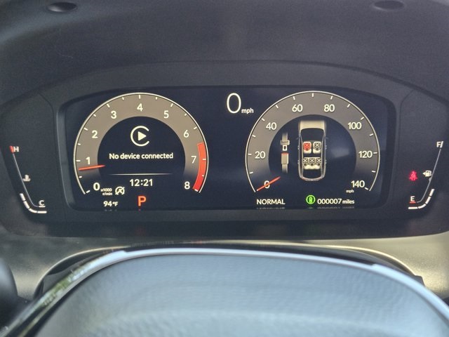 new 2025 Acura ADX car, priced at $43,950