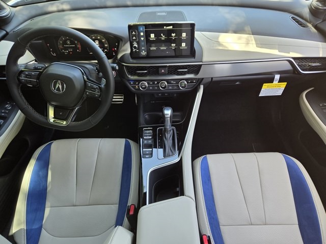 new 2025 Acura ADX car, priced at $43,950