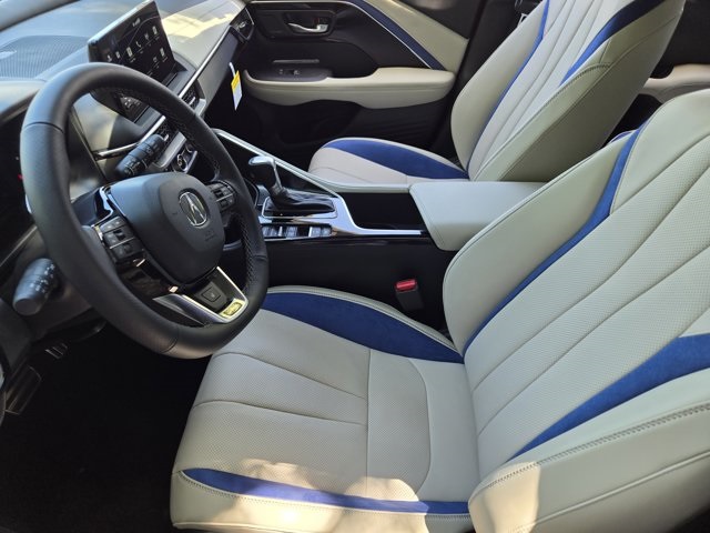 new 2025 Acura ADX car, priced at $43,950