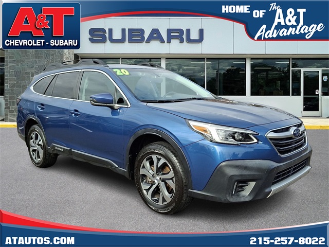 used 2020 Subaru Outback car, priced at $18,997