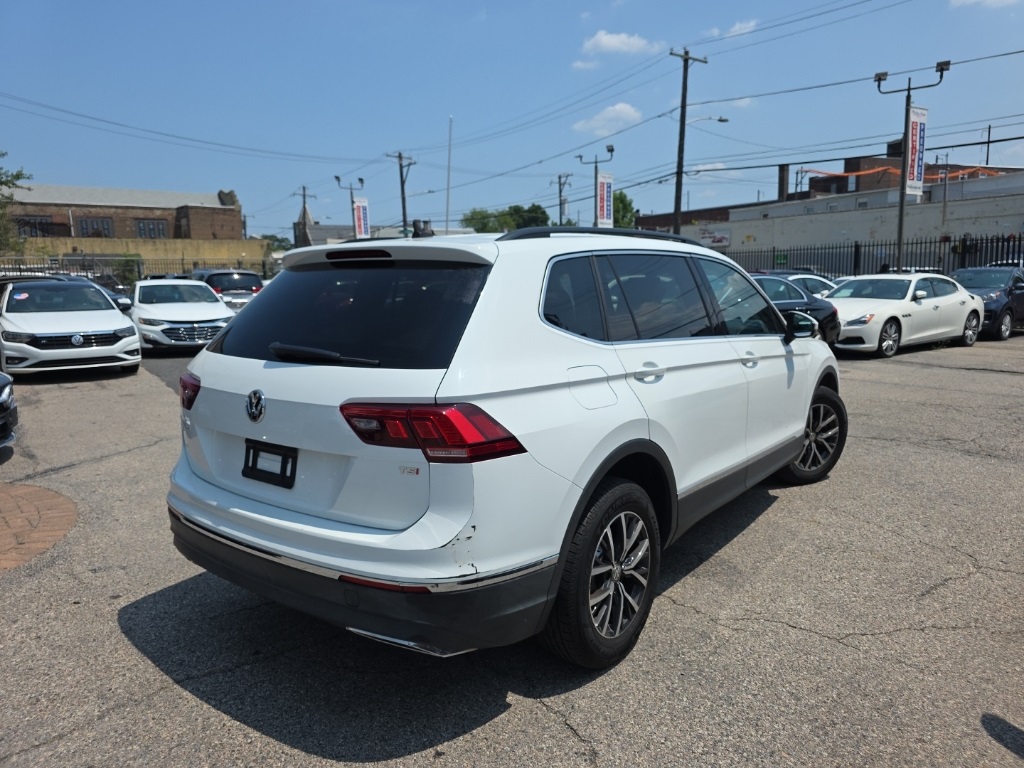 used 2018 Volkswagen Tiguan car, priced at $10,895