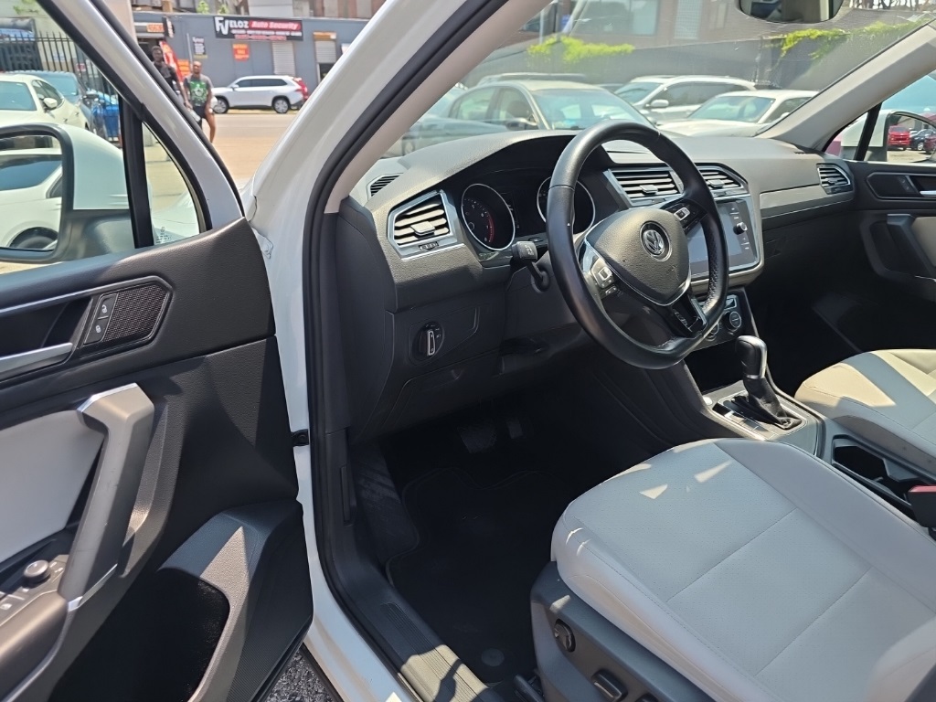 used 2018 Volkswagen Tiguan car, priced at $10,895