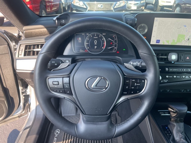 used 2025 Lexus ES car, priced at $45,540
