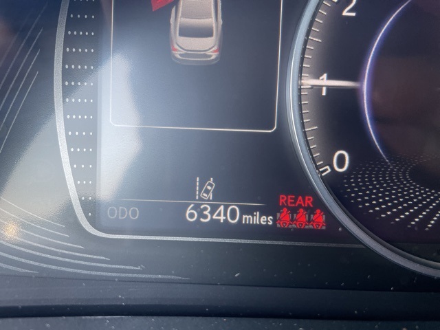 used 2025 Lexus ES car, priced at $45,540