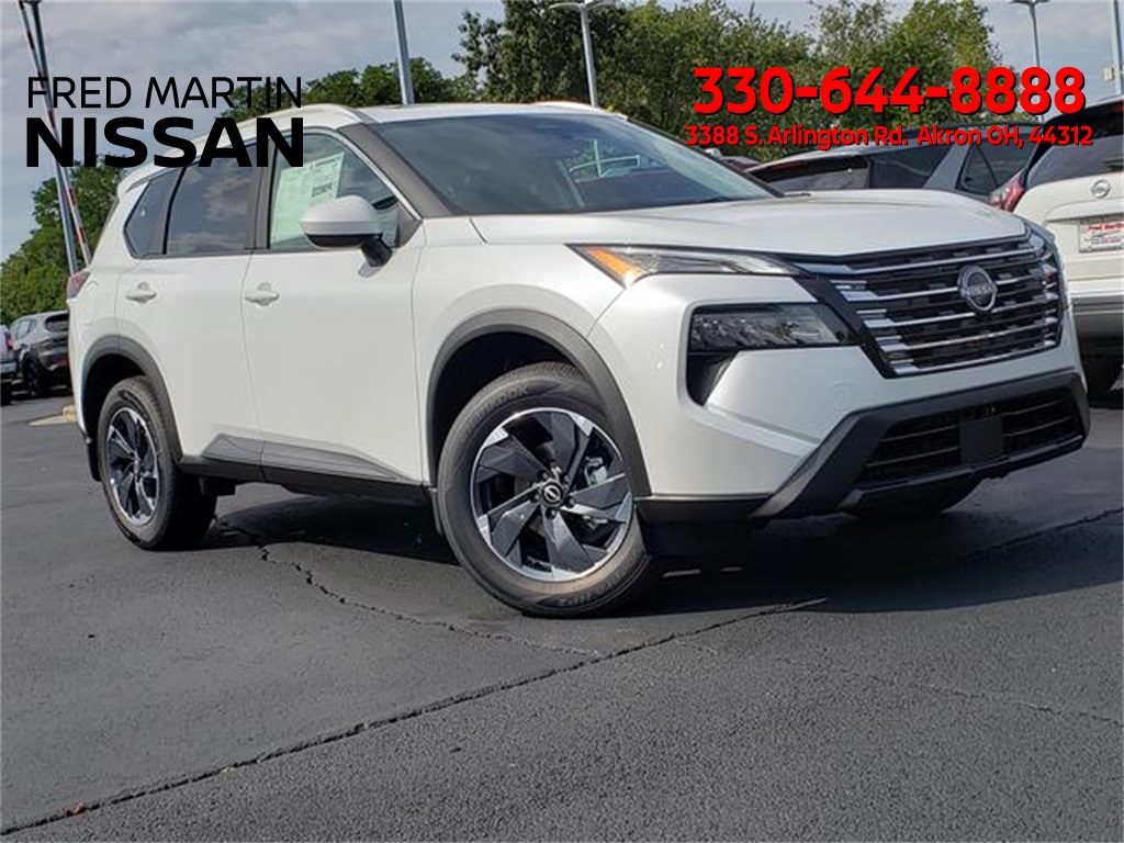 new 2026 Nissan Rogue car, priced at $33,471